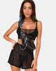 Immagine di Boris Short in Crystal Net Black