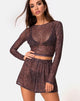 Immagine di Boris Short in maglia leopardata Rar