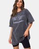 Immagine di Sunny Kiss Tee in Stone Wash con Angelo