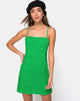Immagine di Boyasly Slip Dress in mini Diana Dot Verde