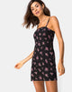 Immagine di Boyasly Mini Abito in Sohey Rose Nero