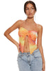 immagine di MOTEL X BARBARA Barbara Top in acquerello Fruit Crush