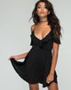 Immagine di Cannes Skater Dress in nero