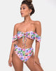 Immagine di Carmella Bikini Top in Spring Fling