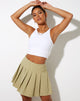 Immagine di Casta Mini Skirt in verde