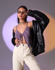 Immagine di MOTEL X OLIVIA NEILL Rumak Cami Top in crepe Lavanda