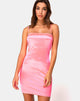 Immagine di Cecile Slip Dress in rosa neon