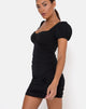 Immagine di Cellini Mini Dress in Polycrepe Nero