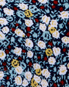 Campo floreale Navy
