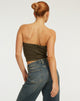 immagine di Chae Bandeau Top in Olive