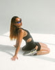 immagine di Charlene Bodycon Dress in nero