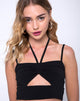 Immagine di Chateau Crop Top in nero