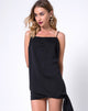 Immagine di Colaro Slip Dress in nero