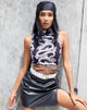 Immagine di Quera Crop Top in Dragon Rope Black Placement