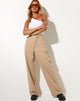 Immagine del pantalone Corby in tan sartoriale