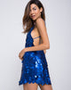Immagine di Corine Slip Dress in Cobalto