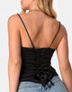 Immagine di Cosey Top in nero satinato