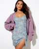Immagine di Coti Bodycon Dress in Rosa Powder Blue