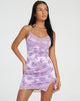 immagine di Coti Bodycon Dress in Rose Flock Lilac