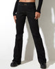 immagine dei pantaloni Craze in twill nero