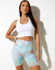 Immagine di Cycle Short in pastel Tie Dye