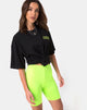 Immagine di Bike Short in verde fluo