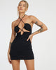 immagine di Cyra Cutout Dress in nero