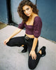 Immagine di Flory Top in Skater Polka Vino