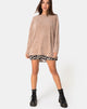Immagine di Dad Jumper in ciniglia Tan