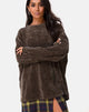 Immagine di Dad Jumper in maglia Khaki