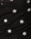Nero Daisy Bianco Embro