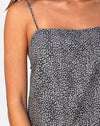 Grigio leopardo ditsy