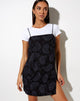Immagine di Datista Slip Dress in Persian Night Nero