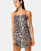 Immagine di Datista Slip Dress in Jaguar Oversize