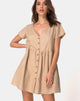 Immagine del vestito babydoll Deira in pietra
