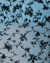Amore Bloom Grigio e Blu Flock
