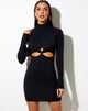 Immagine di Destry Bodycon Dress in nero