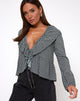 Immagine di Diar Top in Check it Out Verde