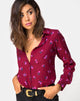Immagine della camicia Dimaris in Rosa Magenta