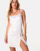 Immagine di Doella Slip Dress in raso avorio