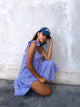 Immagine di Dorothy Midi Dress in Dainty Daisy Lilac