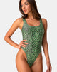 Immagine di Drela Swimsuit in Rar Leopard Lime