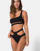 Immagine di Drelins Bikini Top in Black Rib