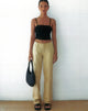 immagine di Motel X Olivia Neill Kana Trouser in Tan