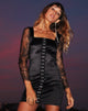 Immagine di Dulipa Mini Dress in nero