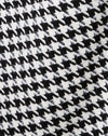 Pied de poule bianco e nero