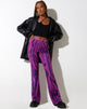 immagine dei pantaloni Eda in Tropical Rave Pink