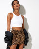 Immagine di Ejon Gonna Mini in Night Leopard Brown