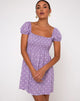 Immagine di Eldre Dress in Daisy Field Lavender