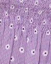 Lavanda di campo a margherita